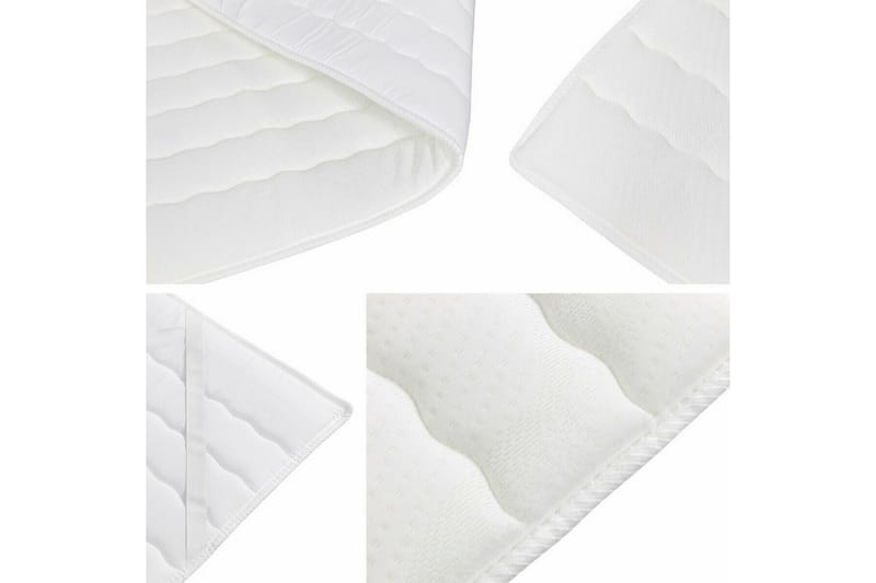 Boisdale Kontinentalseng 180x200 cm - Lysegrå - Møbler - Senger - Familieseng