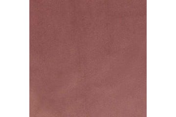 Boisdale Kontinentalseng 180x200 cm - Mørkerosa - Møbler - Senger - Familieseng