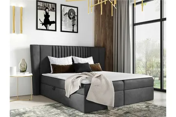 Boisdale Kontinentalseng 180x200 cm - Møbler - Senger - Familieseng