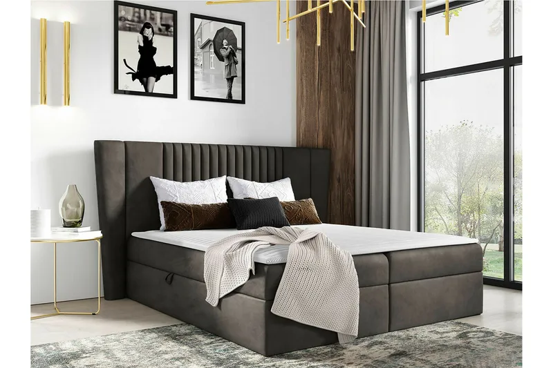 Boisdale Kontinentalseng 180x200 cm - Møbler - Senger - Familieseng