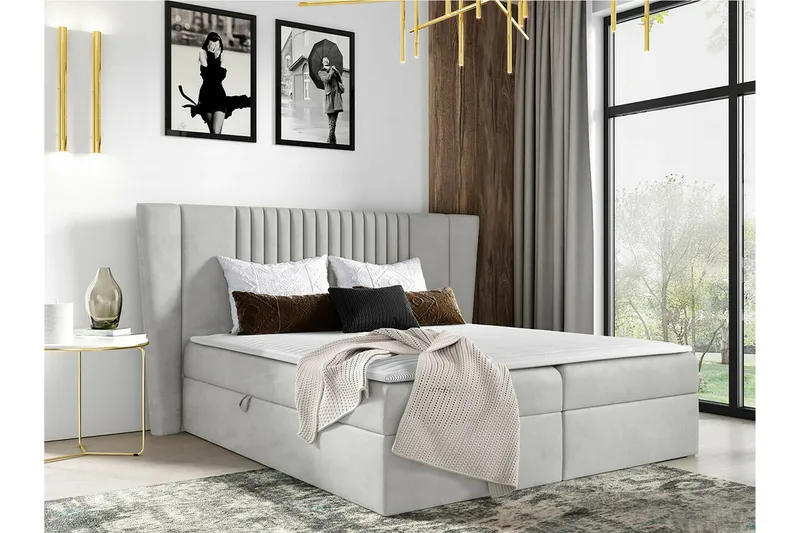 Boisdale Kontinentalseng 180x200 cm - Møbler - Senger - Familieseng