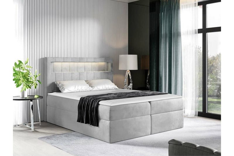 Boisdale Kontinentalseng 200x200 cm - Møbler - Senger - Familieseng