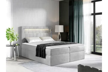 Boisdale Kontinentalseng 200x200 cm - Møbler - Senger - Familieseng