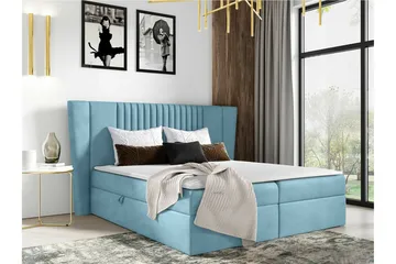 Boisdale Kontinentalseng 200x200 cm - Møbler - Senger - Familieseng