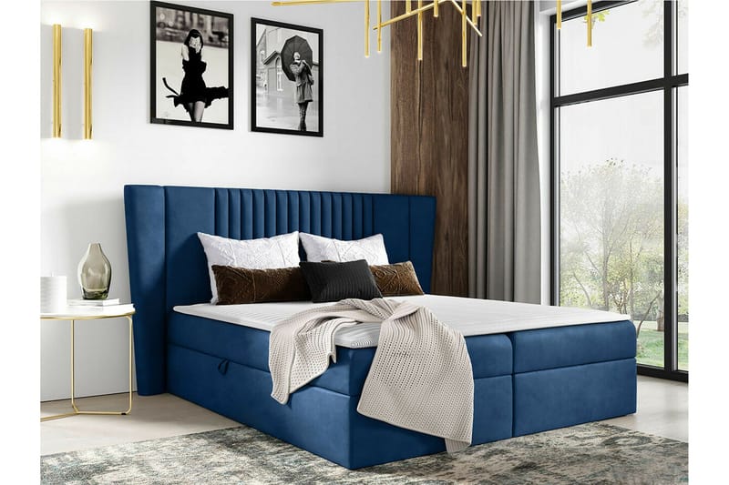 Boisdale Kontinentalseng 200x200 cm - Møbler - Senger - Familieseng