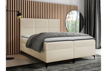 Boisdale Kontinentalseng 200x200 cm - Møbler - Senger - Familieseng