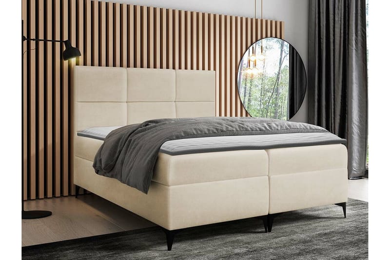 Boisdale Kontinentalseng 200x200 cm - Møbler - Senger - Familieseng