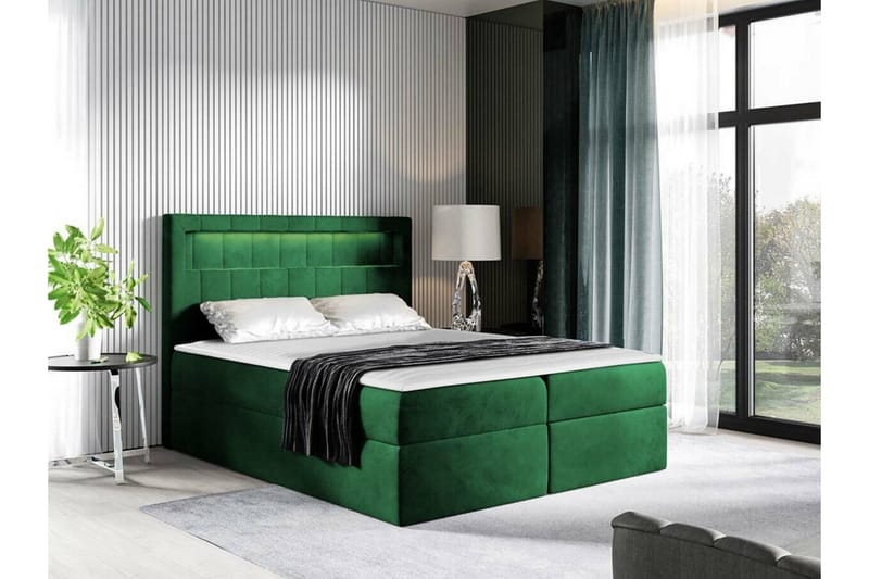 Boisdale Kontinentalseng 200x200 cm - Møbler - Senger - Familieseng