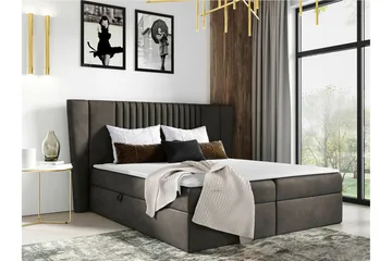 Boisdale Kontinentalseng 200x200 cm - Møbler - Senger - Familieseng