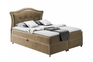 Boisdale Kontinentalseng 200x200 cm - Møbler - Senger - Familieseng
