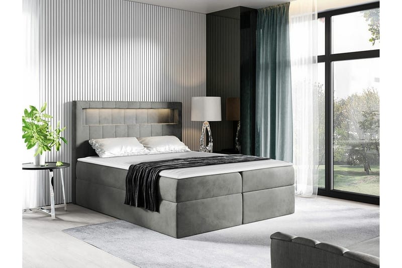 Boisdale Kontinentalseng 200x200 cm - Møbler - Senger - Familieseng