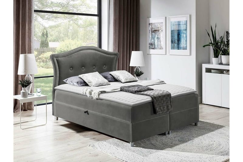 Boisdale Kontinentalseng 200x200 cm - Møbler - Senger - Familieseng