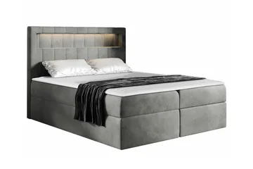 Boisdale Kontinentalseng 200x200 cm - Møbler - Senger - Familieseng