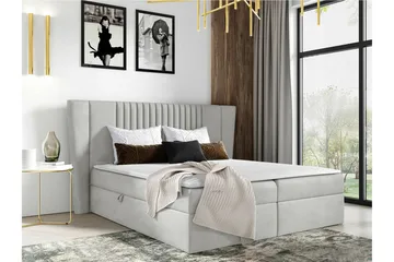 Boisdale Kontinentalseng 200x200 cm - Møbler - Senger - Familieseng