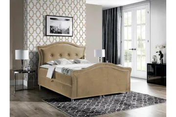 Boisdale Kontinentalseng 200x200 cm - Møbler - Senger - Familieseng