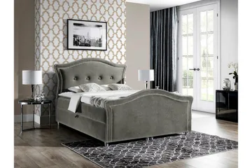 Boisdale Kontinentalseng 200x200 cm - Møbler - Senger - Familieseng