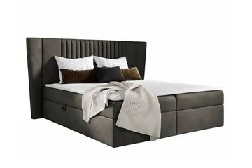 Boisdale Kontinentalseng 200x200 cm - Møbler - Senger - Familieseng