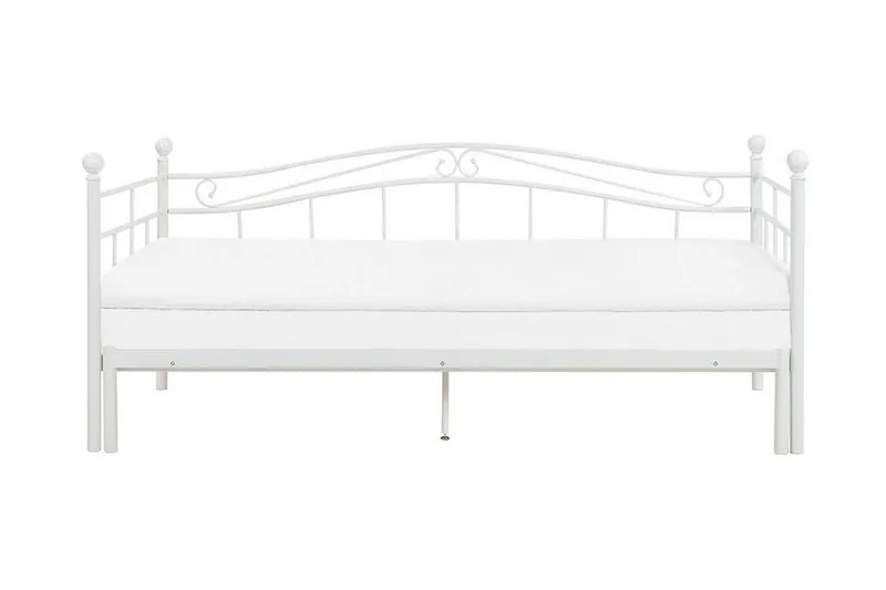 Lutebo Seng 160x200 cm, Hvit