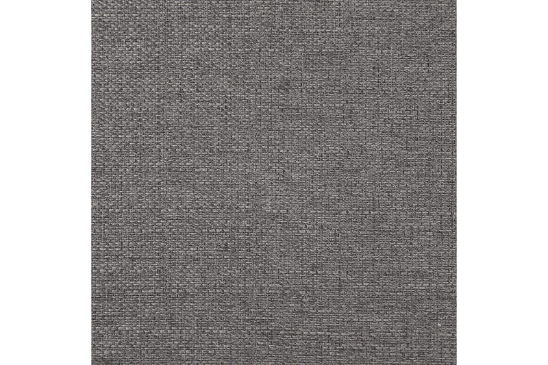 Fester Sengramme 140x200 cm - Grå/Svart - Møbler - Senger - Sengeramme & sengestamme