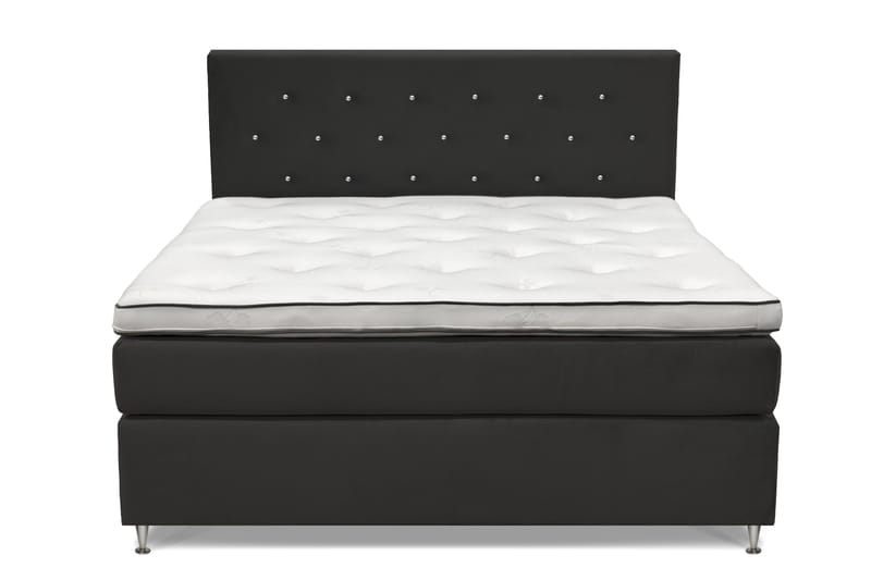 Finnigan Sengpakke Kontinentalseng 160x200 cm Fast, Mørk grå