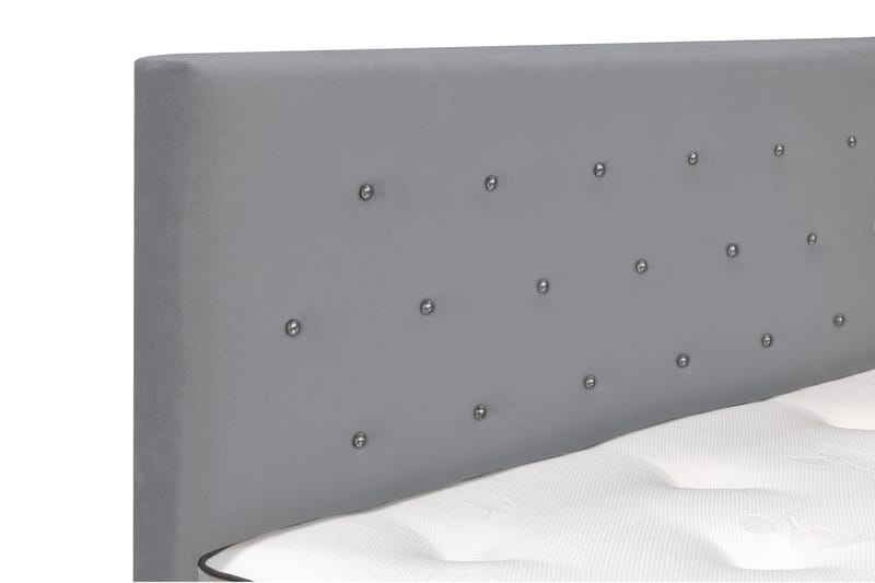 Finnigan Sengpakke Kontinentalseng 160x200 cm Medium/Fast - Lys grå - Møbler - Senger - Kontinentalsenger