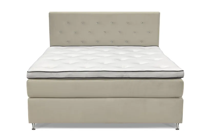 Finnigan Sengpakke Kontinentalseng 180x200 cm Fast, Beige