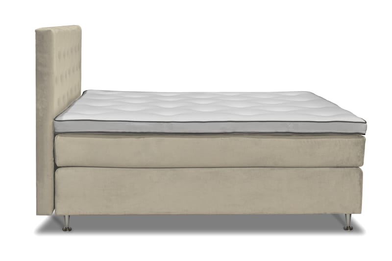 Finnigan Sengpakke Kontinentalseng 180x200 cm Fast - Beige - Møbler - Senger - Kontinentalsenger
