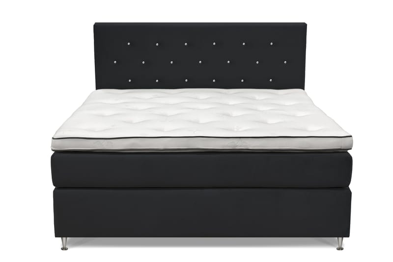 Finnigan Sengpakke Kontinentalseng 180x200 cm Medium, Svart