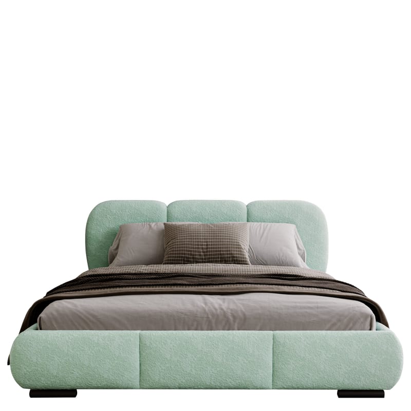 Fito sengeramme med oppbevaring 160x200 cm - mint - Møbler - Senger - Sengeramme & sengestamme