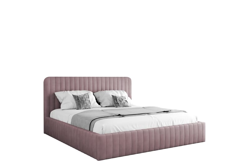 Flanna Sengeramme 140x200 cm - Rosa - Møbler - Senger - Sengeramme & sengestamme