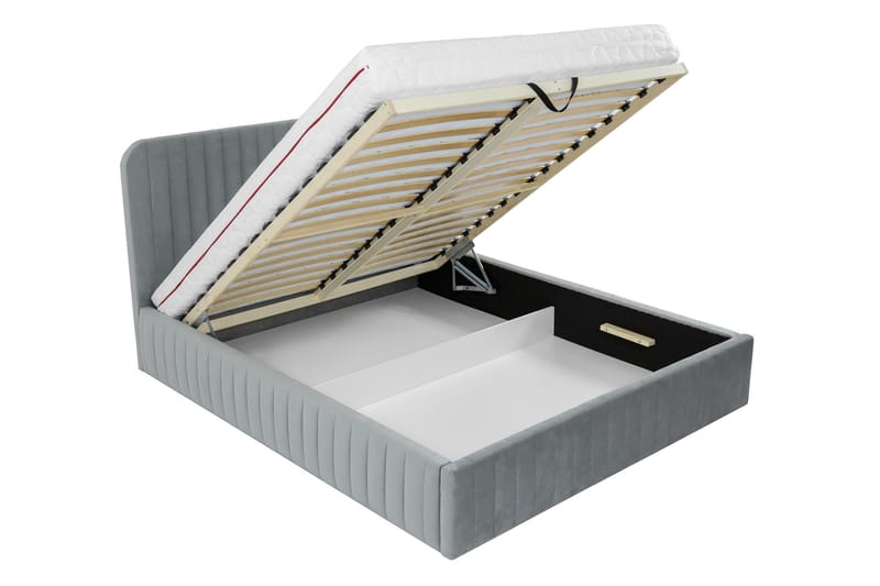 Flanna Sengeramme 140x200 cm - Rosa - Møbler - Senger - Sengeramme & sengestamme