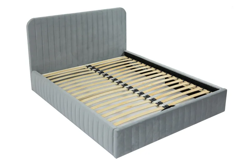 Flanna Sengeramme 160x200 cm - Brun - Møbler - Senger - Sengeramme & sengestamme