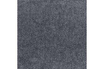 Flint Sengramme 160x200 cm - Grå/Lyst tre/Svart - Møbler - Senger - Sengeramme & sengestamme
