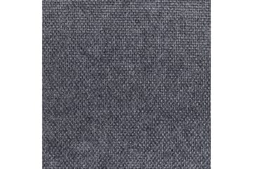 Flint Sengramme 180x200 cm - Grå/Lyst tre/Svart - Møbler - Senger - Sengeramme & sengestamme