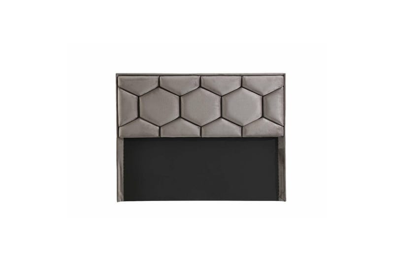 Flona Sengepakke Ramme Seng 180x200 cm - Kullgrå - Møbler - Senger - Komplett sengepakke
