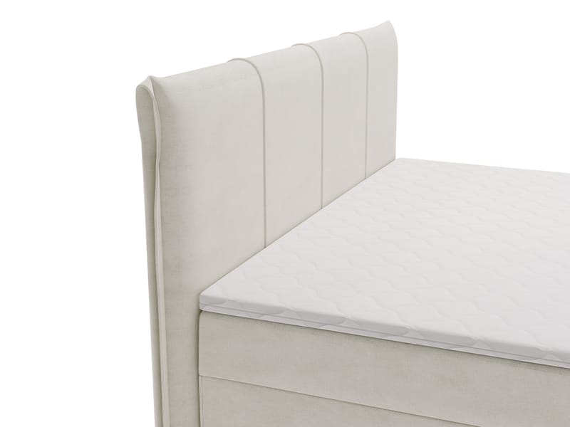Florizel Sengepakke Kontinentalseng 140x200 cm - Beige - Møbler - Senger - Komplett sengepakke