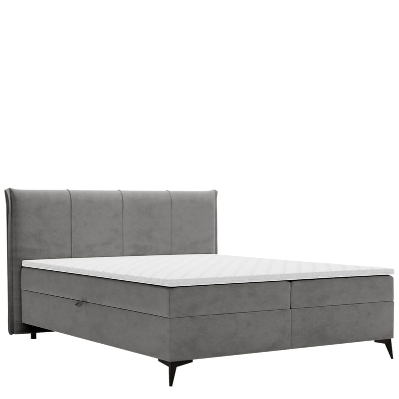 Florizel Sengepakke Kontinentalseng 140x200 cm - Grå - Møbler - Senger - Komplett sengepakke