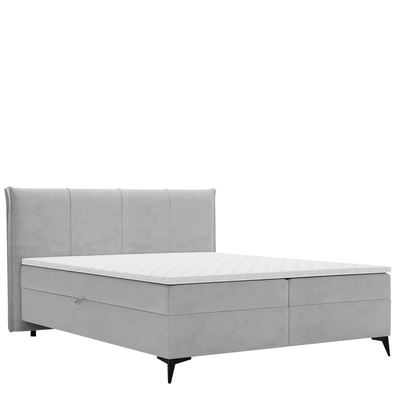 Florizel Sengepakke Kontinentalseng 140x200 cm - Grå - Møbler - Senger - Komplett sengepakke