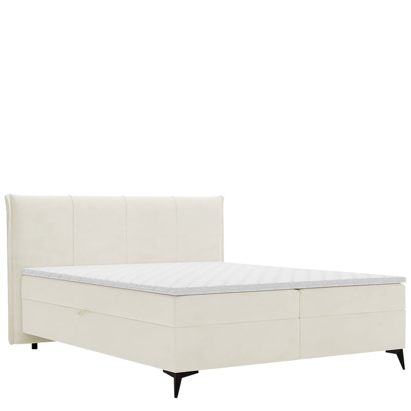 Florizel Sengepakke Kontinentalseng 140x200 cm - Hvit - Møbler - Senger - Komplett sengepakke