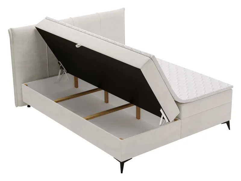 Florizel Sengepakke Kontinentalseng 160x200 cm - Hvit - Møbler - Senger - Komplett sengepakke