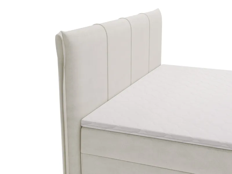 Florizel Sengepakke Kontinentalseng 160x200 cm - Hvit - Møbler - Senger - Komplett sengepakke