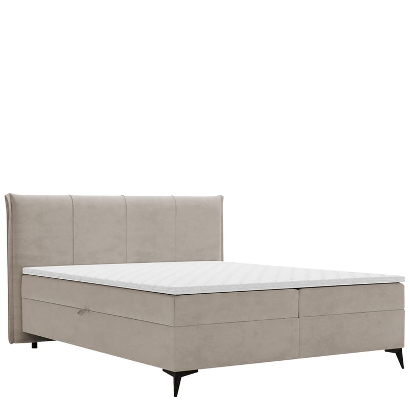 Florizel Sengepakke Kontinentalseng 180x200 cm, Beige