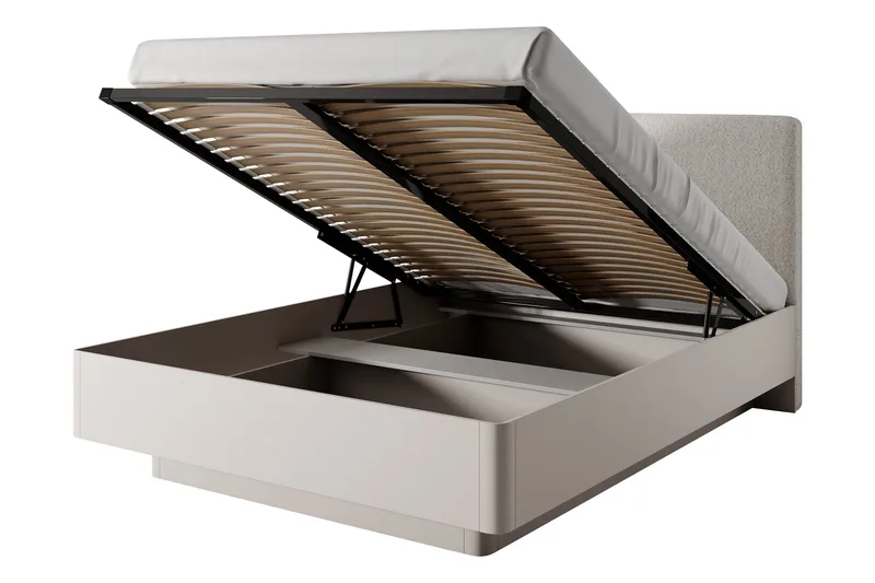 Forba Sengeramme - Beige - Møbler - Senger - Sengeramme & sengestamme