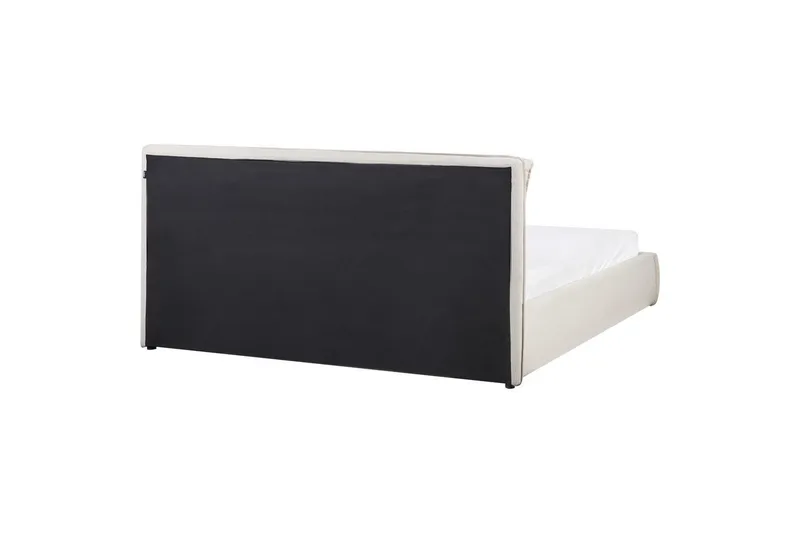 Förvaringssäng Beige 160x200 - Møbler - Senger - Sengeramme & sengestamme