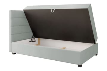 Frodsham Sengepakke Oppbevaringsseng 90x200 cm - Svart - Møbler - Senger - Komplett sengepakke