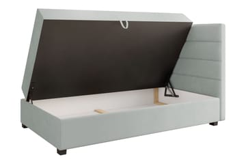 Frodsham Sengepakke Oppbevaringsseng 90x200 cm - Svart - Møbler - Senger - Komplett sengepakke