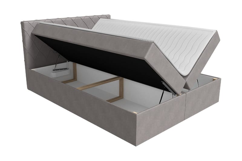 Gabin Sengpakke Kontinentalseng 140x200 cm - Rød - Møbler - Senger - Komplett sengepakke