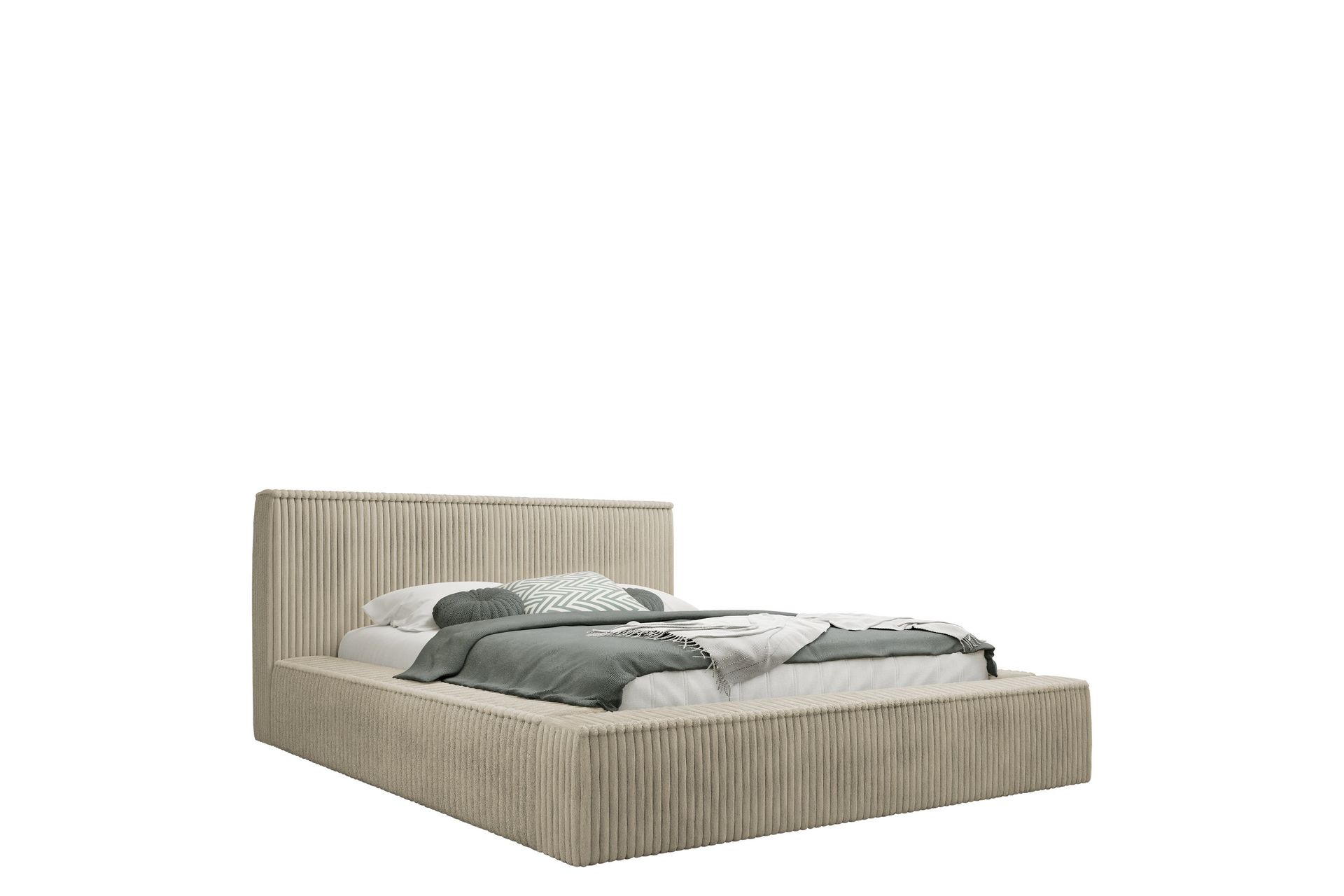 Gadi Sengeramme 140x200 cm - Beige - Møbler - Senger - Sengeramme & sengestamme