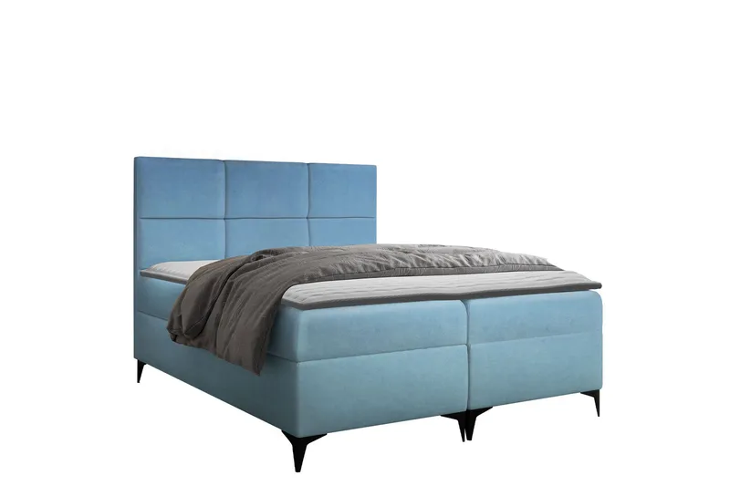 Galtebol Sengpakke Kontinentalseng 180x200 cm, Blå