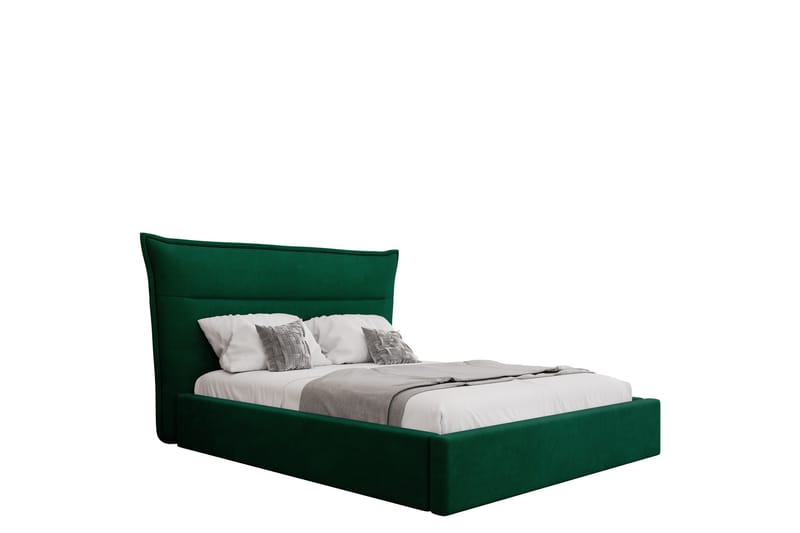 Gare Sengeramme 140x200 cm, Grønn